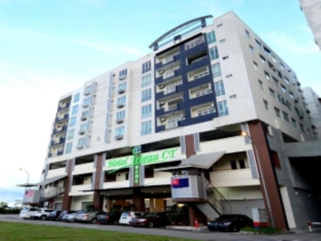 Hotel Tebrau CT Johor Bahru Bagian luar foto