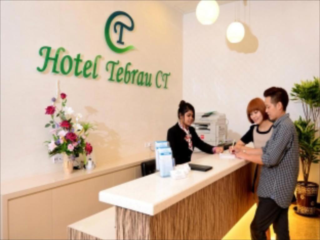 Hotel Tebrau CT Johor Bahru Bagian luar foto